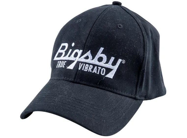 Bigsby True Vibrato Fitted Hat Black S/M 