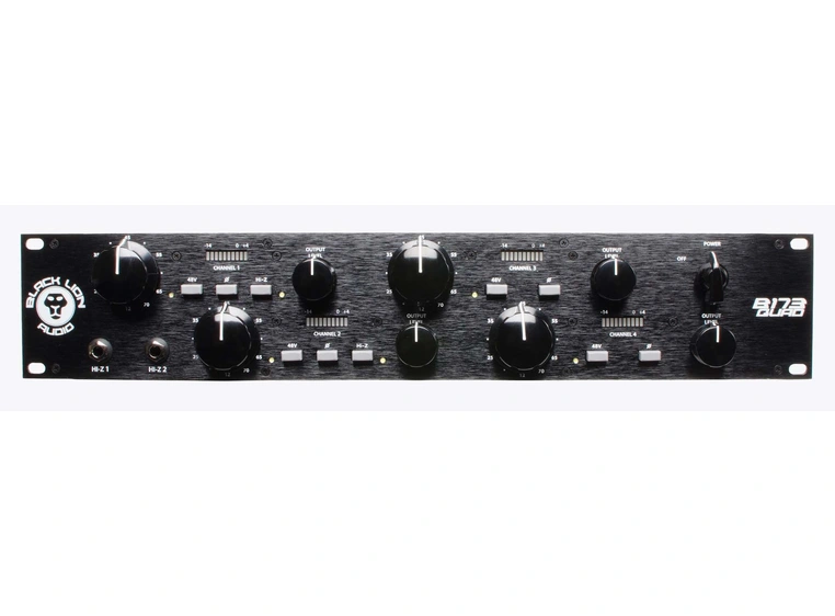 Black Lion Audio B173 Quad 1073 style quad pre amp 