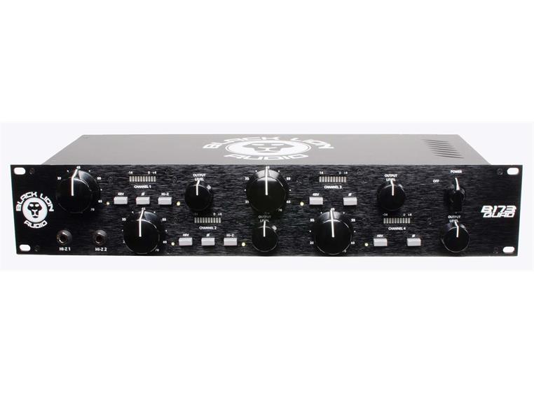 Black Lion Audio B173 Quad 1073 style quad pre amp