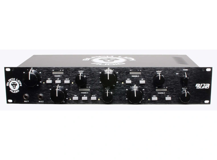 Black Lion Audio B173 Quad 1073 style quad pre amp 