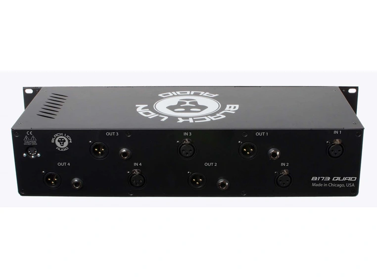 Black Lion Audio B173 Quad 1073 style quad pre amp 
