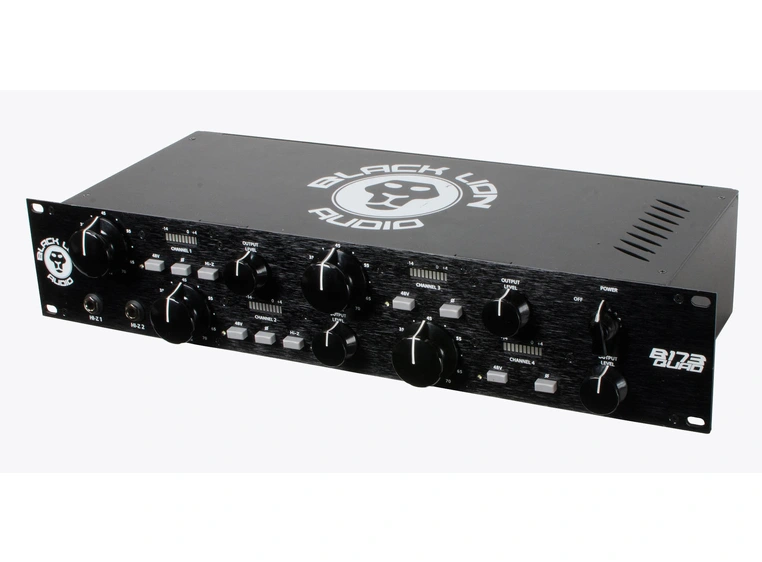 Black Lion Audio B173 Quad 1073 style quad pre amp 