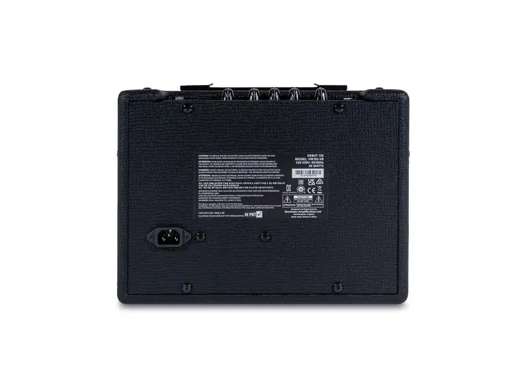 Blackstar Debut 15E Black 