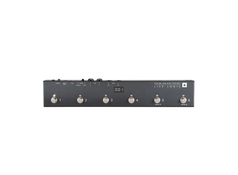 Blackstar Live Logic MIDI Footcontroller 