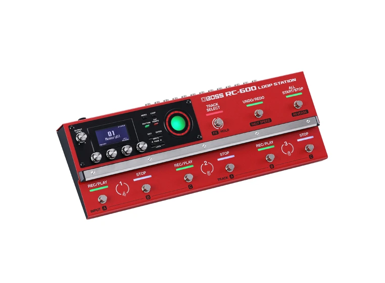 Boss RC-600 6 track pedal looper 