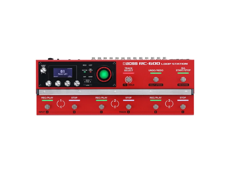 Boss RC-600 6 track pedal looper 
