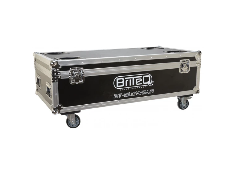 Briteq CASE for 8x BT-GLOWBAR Flightcase for 8x BT-GLOWBAR 