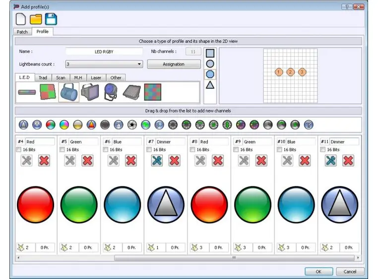 Briteq LD-512BOX DMX Interface 512 DMX channels 