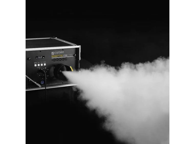 Cameo INSTANT FOG 1700 T PRO High Output 1,700 W Touring Fog Machine 