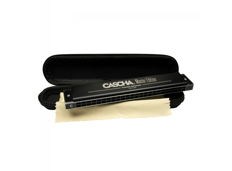 Cascha HH 2169 Munnspill Master Edition Tremolo C 