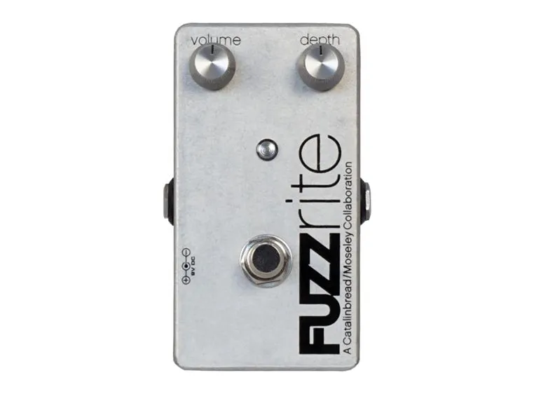 Catalinbread Fuzzrite Fuzz pedal 