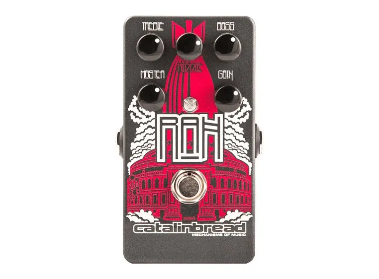 Catalinbread Royal Albert Hall Overdrive pedal 