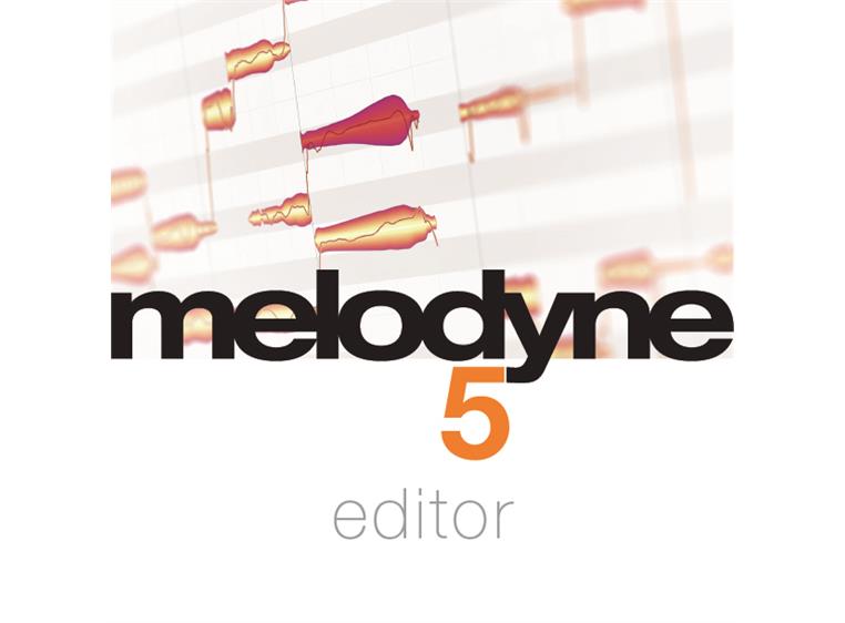 Celemony Melodyne update editor --> editor 5 ( Download )