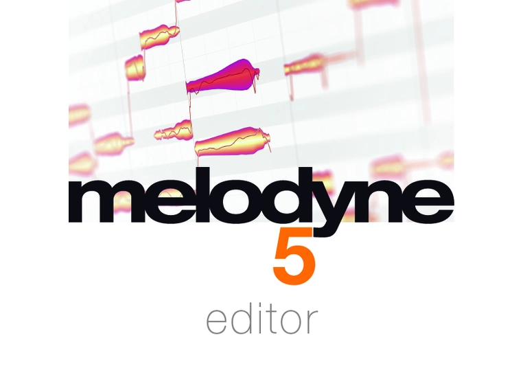 Celemony Melodyne update editor --> editor 5 ( Download ) 