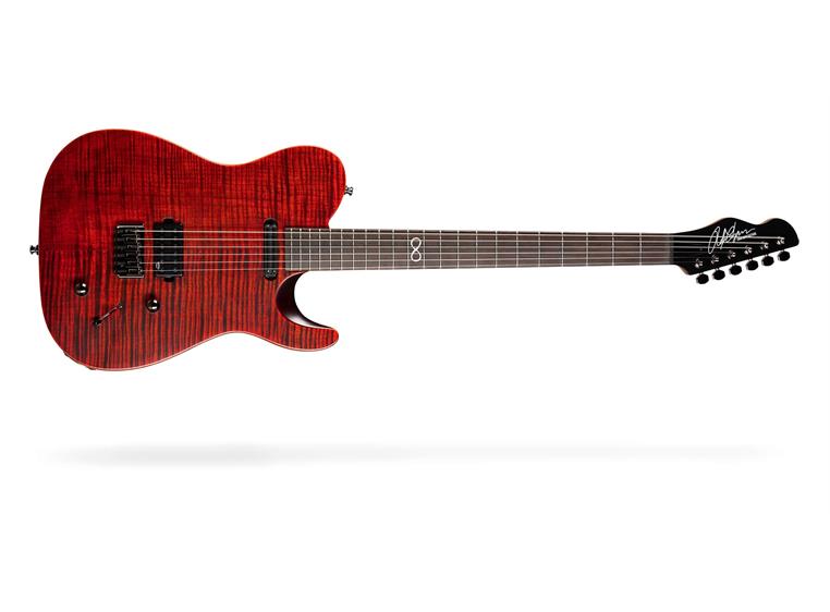 Chapman Guitars ML3 BEA Standard Baritone Paleblood