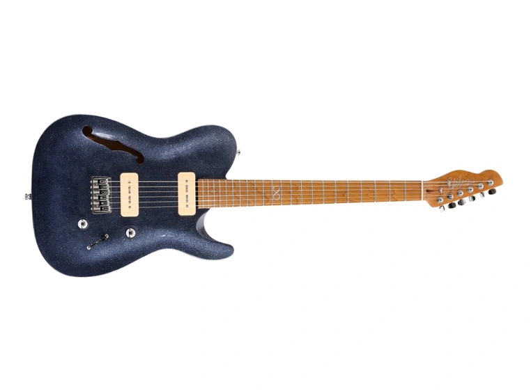 Chapman guitars ML3 Semi Hollow Pro Trad Atlantic Blue Sparke 