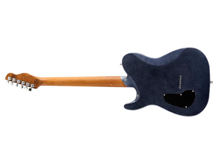 Chapman guitars ML3 Semi Hollow Pro Trad Atlantic Blue Sparke