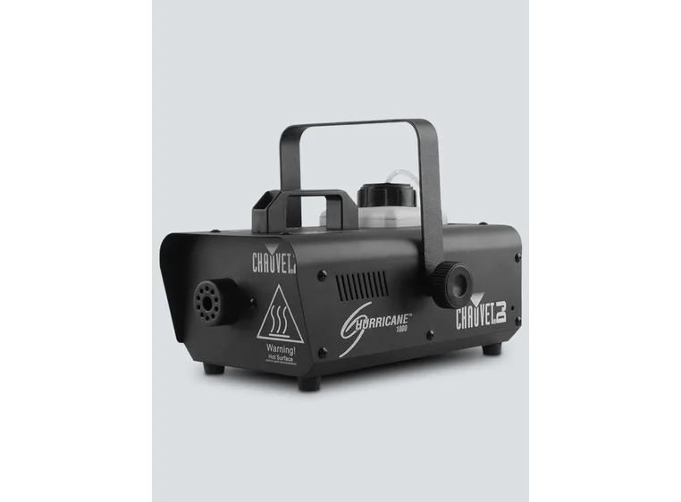 Chauvet DJ Hurricane 1000 110-230v Not auto ranging Includes WL TX 
