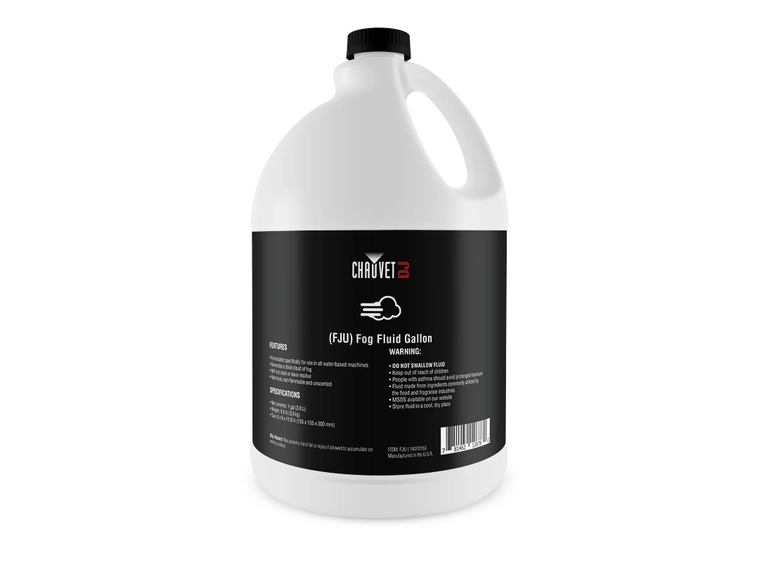 Chauvet Prof. røykvæske 20 liter 4 stk flasker á 5 liter 