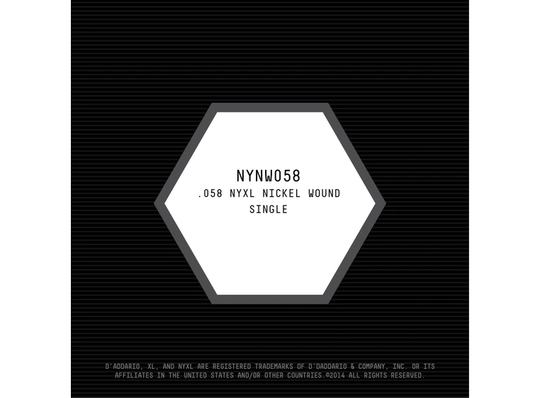 D'Addario NYNW058 
