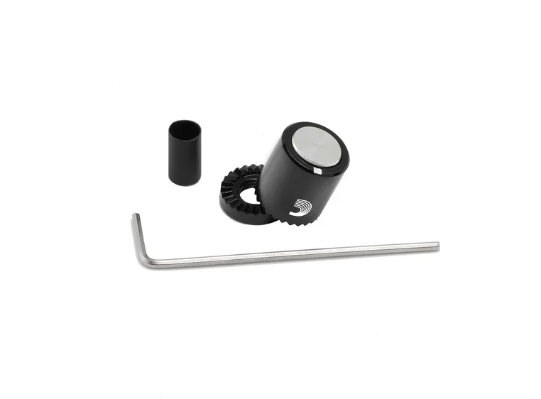 D'addario PW-LNPS-01BS LokNob Pro Small Metal - Black/Silver 