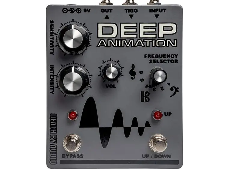 Death By Audio Deep Animation Envolope Filter 