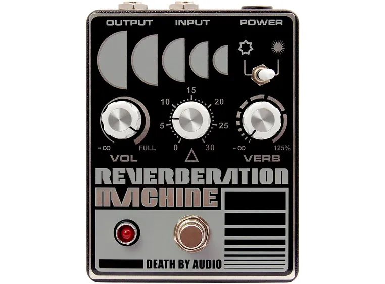 Death By Audio Reverberation Machine Subtle to Distorted Reverb 