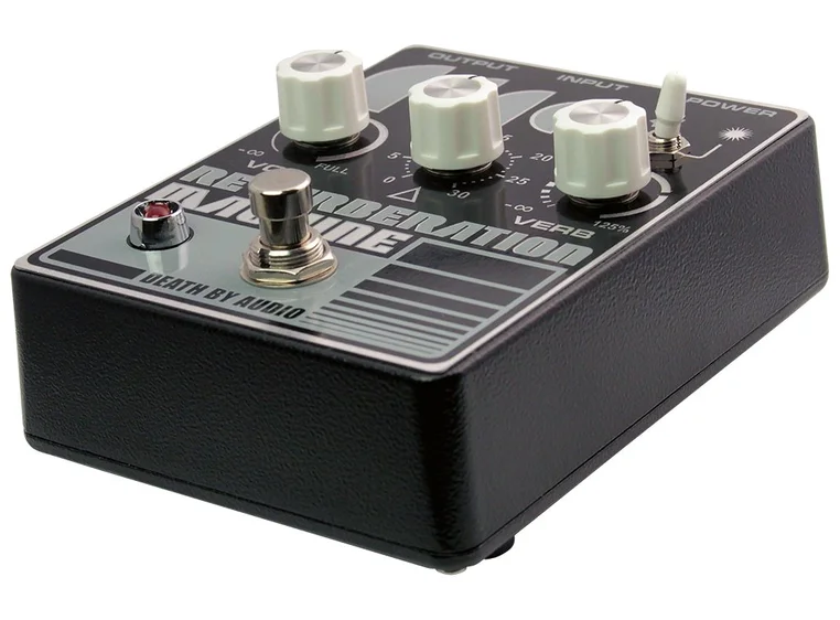 Death By Audio Reverberation Machine Subtle to Distorted Reverb 