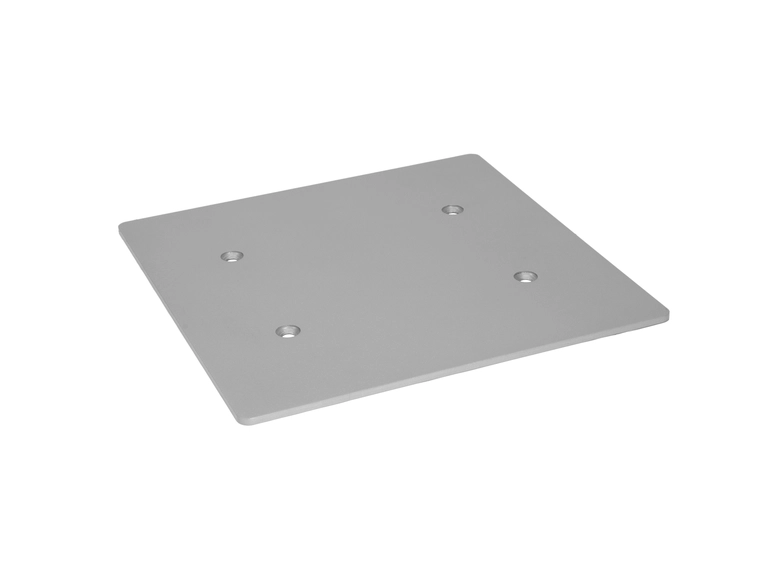 Decotruss Quad Base Plate 300 sil 