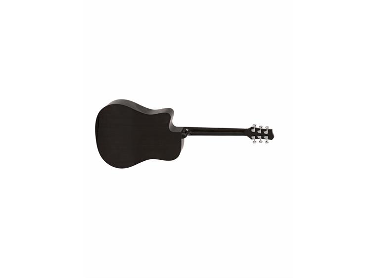 Dimavery STW-90 Western Guitar vintage black
