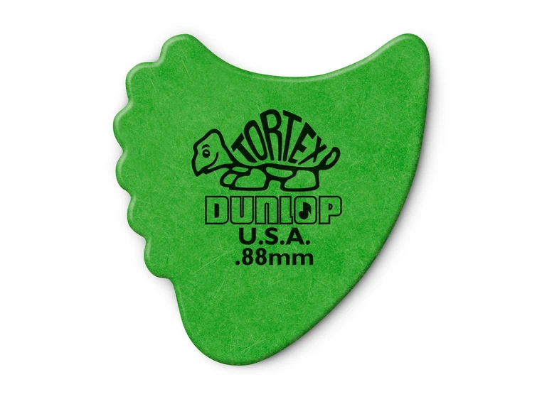 Dunlop 414R.88 Tortex Fin 72-Pack 