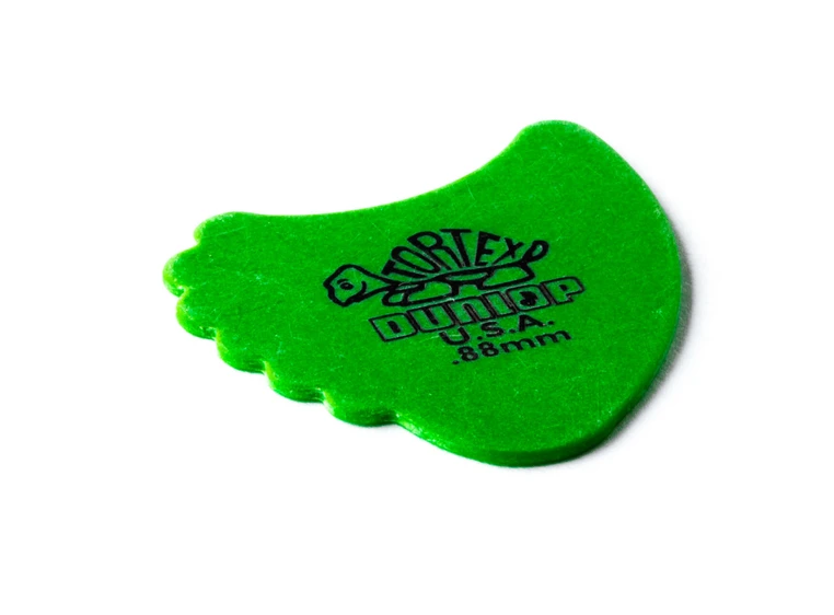 Dunlop 414R.88 Tortex Fin 72-Pack 