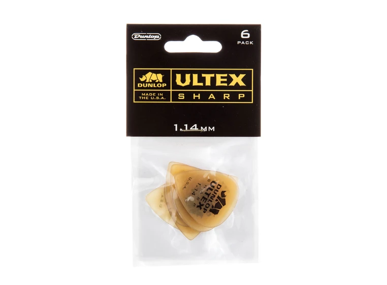 Dunlop 433P1.14 Ultex Sharp 6-pakning 