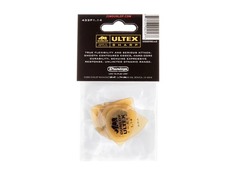 Dunlop 433P1.14 Ultex Sharp 6-pakning 