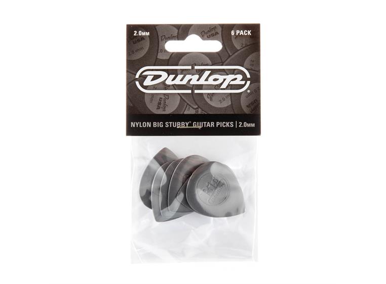 Dunlop 445P2.0 Nylon Big Stubby 6-Pack