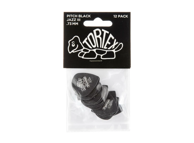 Dunlop 482P.73 Tortex PB JZ 12-pakning 