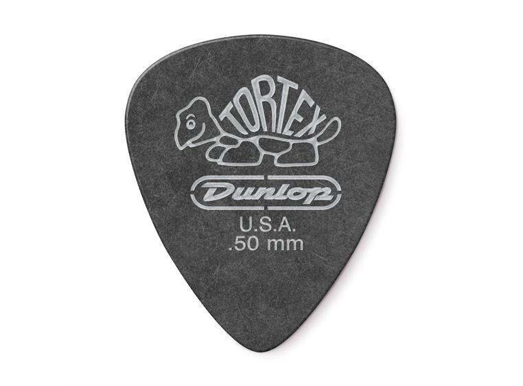 Dunlop 488P.50 Tortex PB Standard 12-Pack
