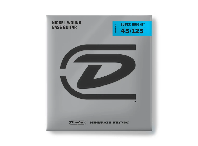 Dunlop DBSBN45125 Bass NKL Super Bright (045-125) 