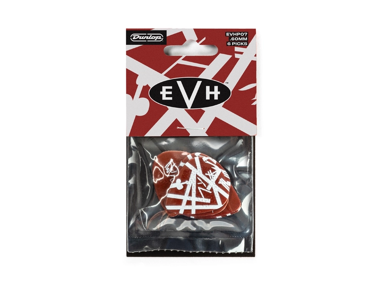 Dunlop EVHP07 EVH Shark Guitar 6-Pack 