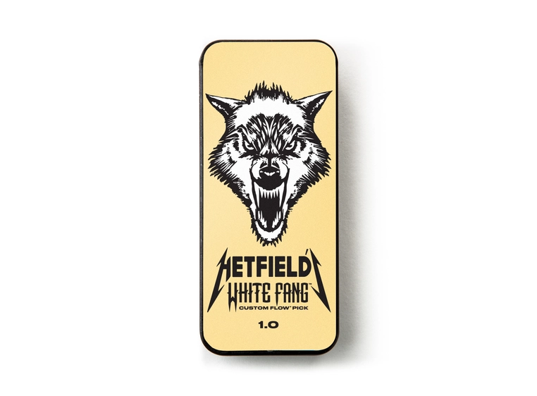 Dunlop PH122T1.0 White Fang Pick Tin 