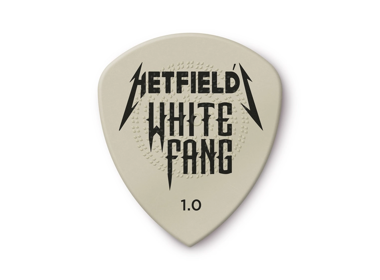Dunlop PH122T1.0 White Fang Pick Tin 