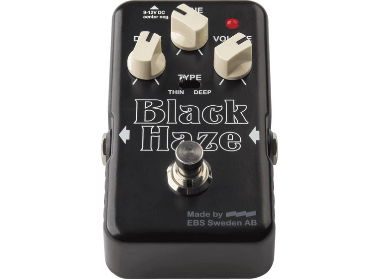 EBS Black Haze Distortion/Overdrive 