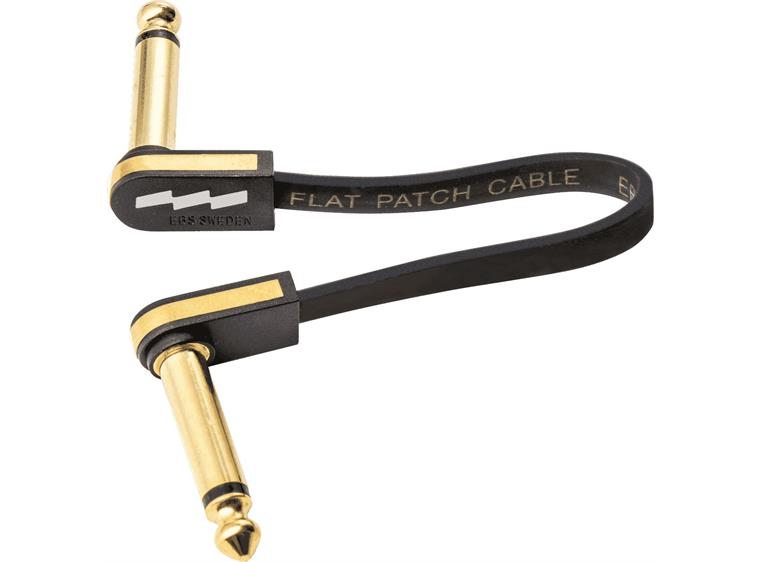 EBS Premium Gold flat patch kabel 10 cm PCF-PG10