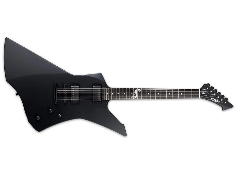 ESP James Hetfield Snakebyte Black Satin 