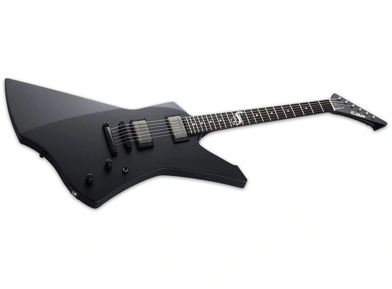 ESP James Hetfield Snakebyte Black Satin 