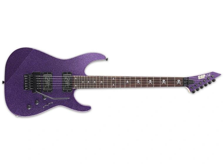 ESP KH-2 Purple Sparkle 