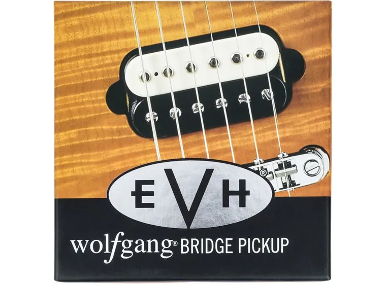 EVH Wolfgang Bridge Pickup, Black and White 