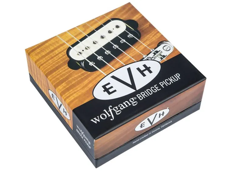 EVH Wolfgang Bridge Pickup, Black and White 