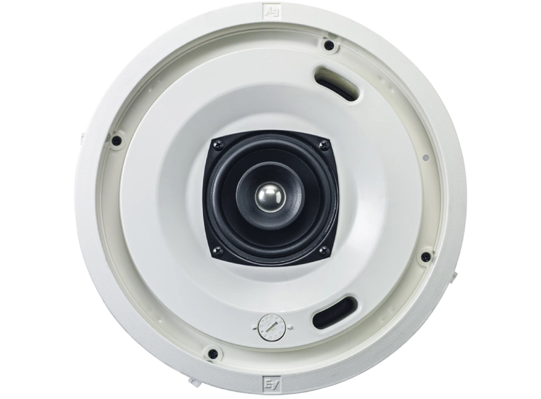 Electro-Voice EVID-C4.2LP Høyttaler PAR Pass. Innfelling Lavprofil 30W/100V hvit 