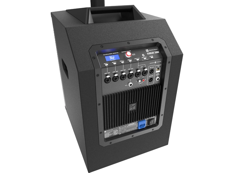 Electro-Voice Evolve50M-KB Høyttalersystem med 8 kanals Mixer Sort 